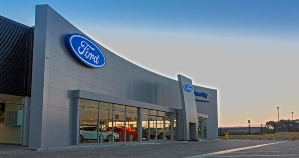 County Ford, Cape Town