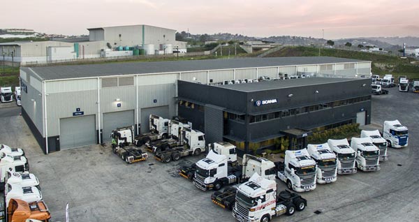 Scania Trucks, Durban